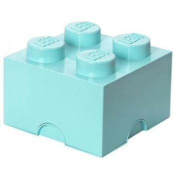 LEGO Storage Brick 4 Aqua