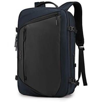 Wind Took Mochilas Ordenador portatil Hombre Mochila para portatíl Mochila Hombre tarabajo Impermeable Multifuncional 15.6 Pulgadas para Trabajo/viaja de Negocios/Escolar Azul