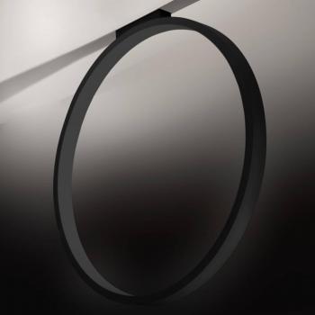 Plafón LED negro 70 cm Cini & Nils Assolo
