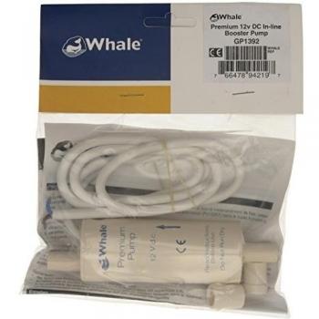 Whale Osculati 16.921.42 - Pompa 12 V 3 in Linea Pump 12V 3Amp Linea