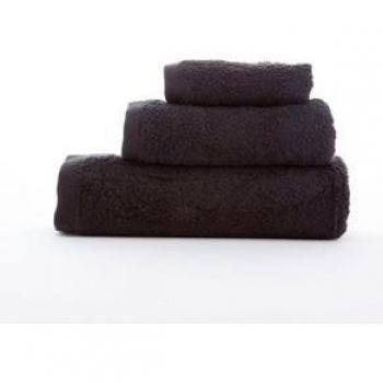 Juego De 3 Toallas Boheme Algodón 550Gr 30/50/70 Negro