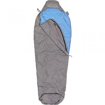 Saco de dormir Cocoon Mountain Wanderer Large gris azul