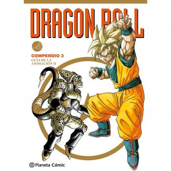 Dragon Ball Compendio nº 03/04: Guía de animación II - Akira Toriyama