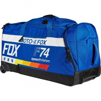 Bolsa Mx Con Ruedas Fox 2018 Shuttle Draftr Azul