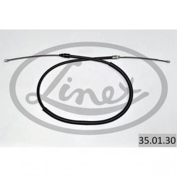 Cable de tracción, freno de servicio LINEX 35.01.30