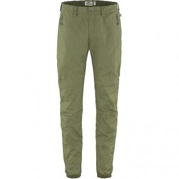 Fjällräven Men's Vardag Trousers - Olive Green, Size 46