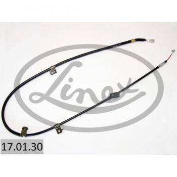 Cable de accionamiento para freno de estacionamiento LINEX 17.01.30