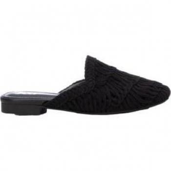 XTI Zueco Plano de Mujer 142890 en Color Negro