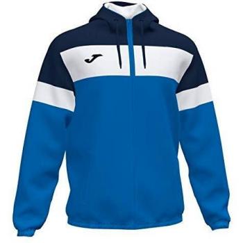 Joma Crew IV Chubasquero Caballero, Hombre, Royal-Marino, 2XL