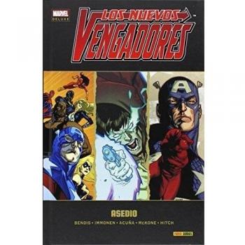 Los Nuevos Vengadores 13. Asedio