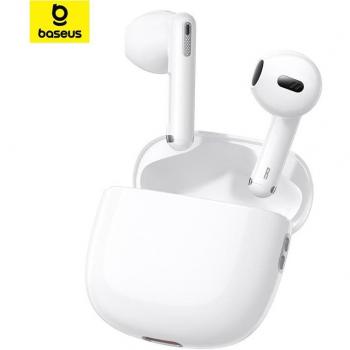 Baseus WX5 Auriculares Bluetooth TWS Blancos