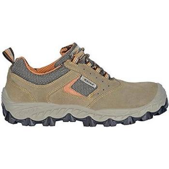 Cofra FW060-000.W42 - Zapatos de Seguridad para Adriatic S1 P SRC, Talla 42, Color Beige