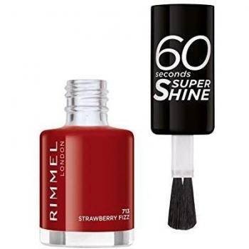 Rimmel London 60 Seconds Super Shine, #713 Strawberry Fizz