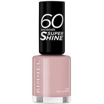 Rimmel 60 Seconds Super Shine Nail Polish Shade 723 Sea Nymph 8 ml
