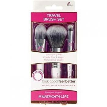Look Good Feel Better Viaje Maquillaje Cepillo Conjunto 70 g