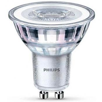 Philips 929001217801 - Bombilla LED Spot, luz blanca cálida, casquillo GU10, consume 3,5 W, equivalente a 35 W, no regulable