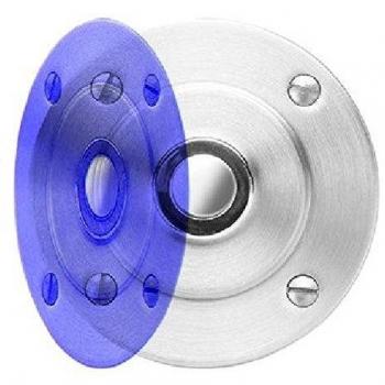 Surface Mounted Brass Doorbell Push Button - 30mm Round
