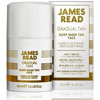 James Read Sleep Mask Tan Face 50 ml