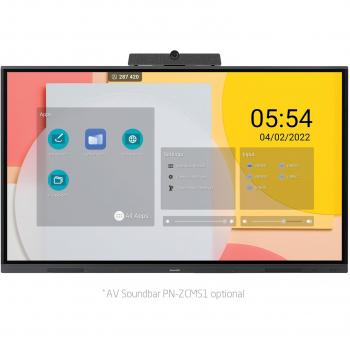 Sharp PN-L862B Pizarra digital interactiva 2,18 m (86) 3840 x 2160, incluye accesorios interactivos