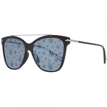 Police Women's Sunglasses SPL404E 6XKL Brown One Size