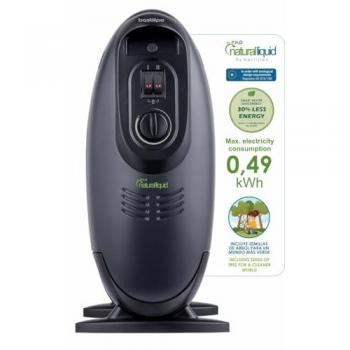 Radiador Mini Bastilipo MR-ECOFLUID-9 con H2O Natural, 900W, Bajo Consumo Eléctrico