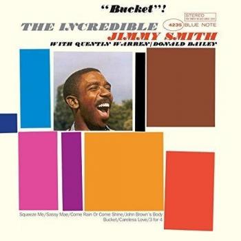 Jimmy Smith: Limited Edition 180g Vinyl Bucket Album