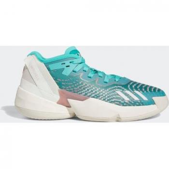 Adidas D.O.N. Issue #4 Men's Basketball Sneakers - Blue, Size 8 1/3 US