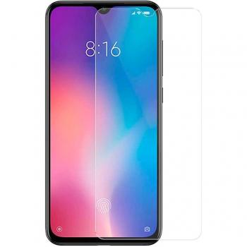 Protector de Pantalla Cristal Templado para Xiaomi Mi 9 SE, 0.3mm, Dureza 9H, Borde Redondeado 2.5D