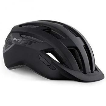 Casco Unisex MET Allroad, Talla M, Color Negro