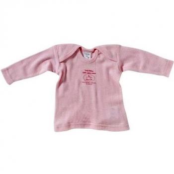 Lana naturalwear -  rosa de 100% algodón, talla: 74/82cm