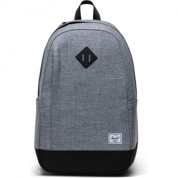 Herschel Seymour Backpack Cotton Grey Men, Gray male, Size: ONE SIZE