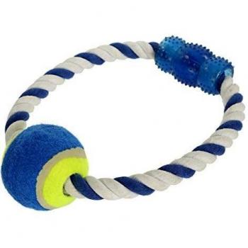 Regatta Tennis Ball Rope Wagger