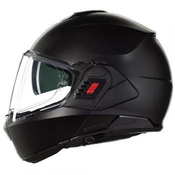 Casco Modular Nolan N120-1 Clásico Negro Mate Talla S