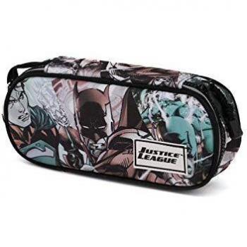 Liga de la Justicia- Justice League Estuche Portatodo, Multicolor, 21 cm