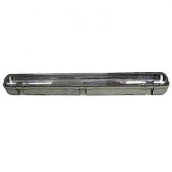 GSC Pantalla estanca simple para LED 1x60cm