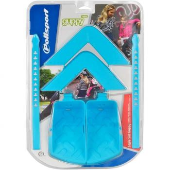 Polisport Guppy Maxi - Silla de bicicletass, color azul