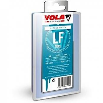 Cera de Esquí Fluorada Vola Race LF - 80 g - Azul