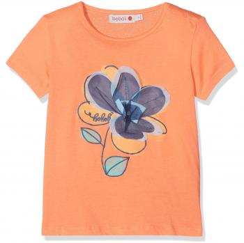 boboli 215031, Camiseta para Bebés, Naranja