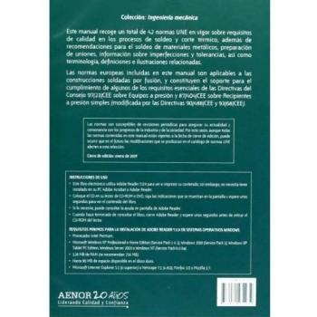 Soldadura. Requisitos de calidad. Normas UNE y legislación