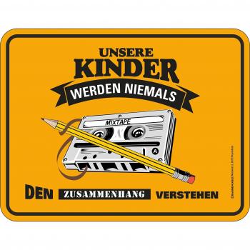 Zusammenhang Placa Alu 17x22cm VR505-1
