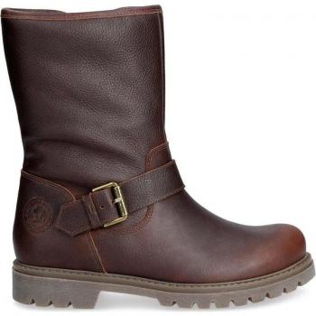 Botas Panama Jack Singapur - Piel Auténtica - Confortables - B23 Napa Grass Castaño