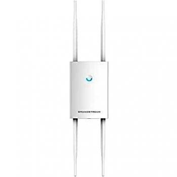 Grandstream GWN7630LR Outdoor Long-Range Wireless Access Point 2.4GHz/5GHz Dual-Band 4x4:4 MU-MIMO Technology Gigabit Ethernet Ports IP66 Weatherproof PoE Powered