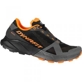 Zapatillas de Trail Running Dynafit Ultra 100 GORE-TEX Hombre Negro Gris Oscuro Naranja - 40.5