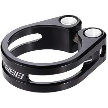 BBB Lightstrangler BSP-85 Abrazadera sillín, Negro, 35.8 mm