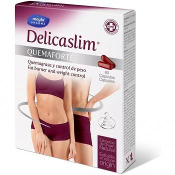 Delicaslim Quemaforte 60 cápsulas