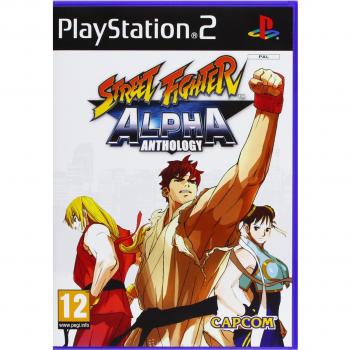 Street Fighter Alpha Anthology