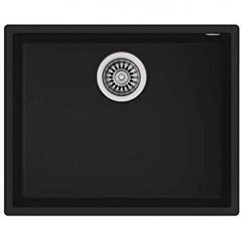 Fregadero Teka Tegranite Square 50.40 Color Black Ref 115230020 Mueble De 60 Cm