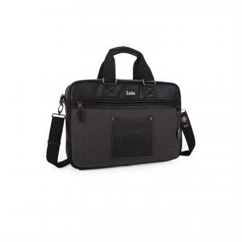 LOIS - 24140 PORTADOCUMENTOS 15, Color Negro