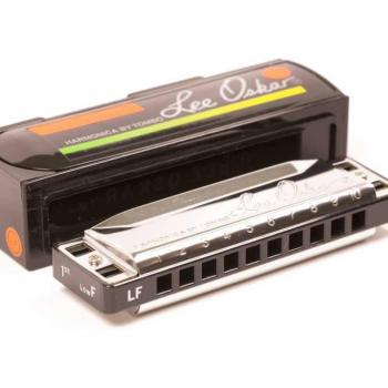 Lee Oskar Low F Diatonic Harmonica 1910LOWF