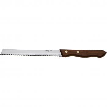 Walter MIL - Cuchillo doméstico para pan microdentado, 18 cm